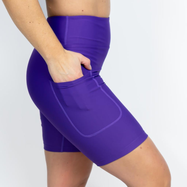 Signature Violet Shorts