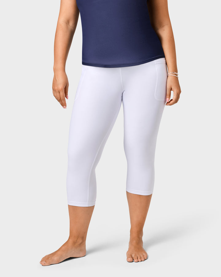 Signature White Capri