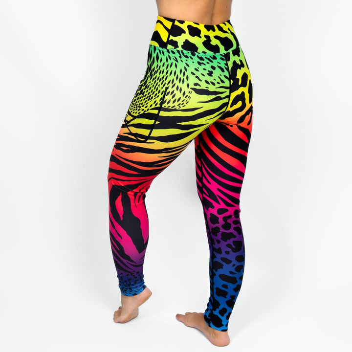 Signature Wild Rainbow Leggings