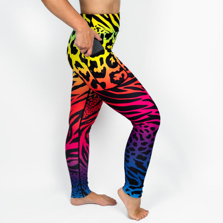 Signature Wild Rainbow Leggings