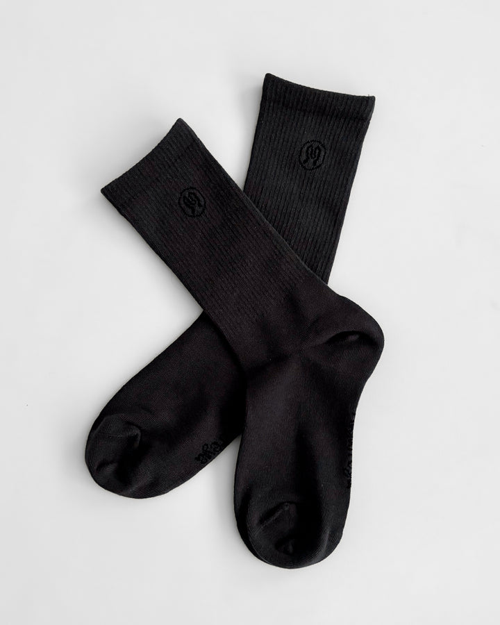 3-Pak Zoe Deep Grey Socks