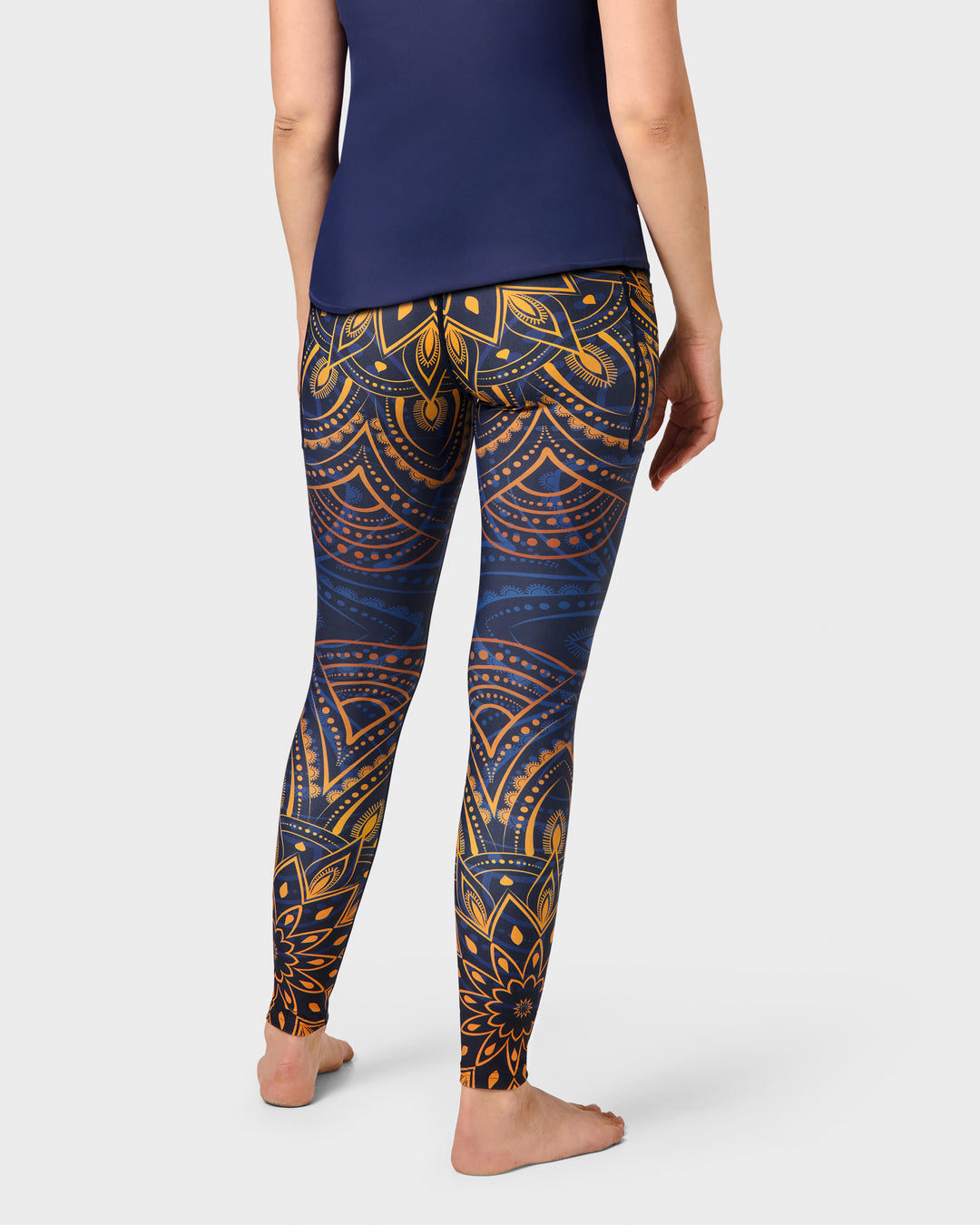 Signature Zora Mandala Leggings