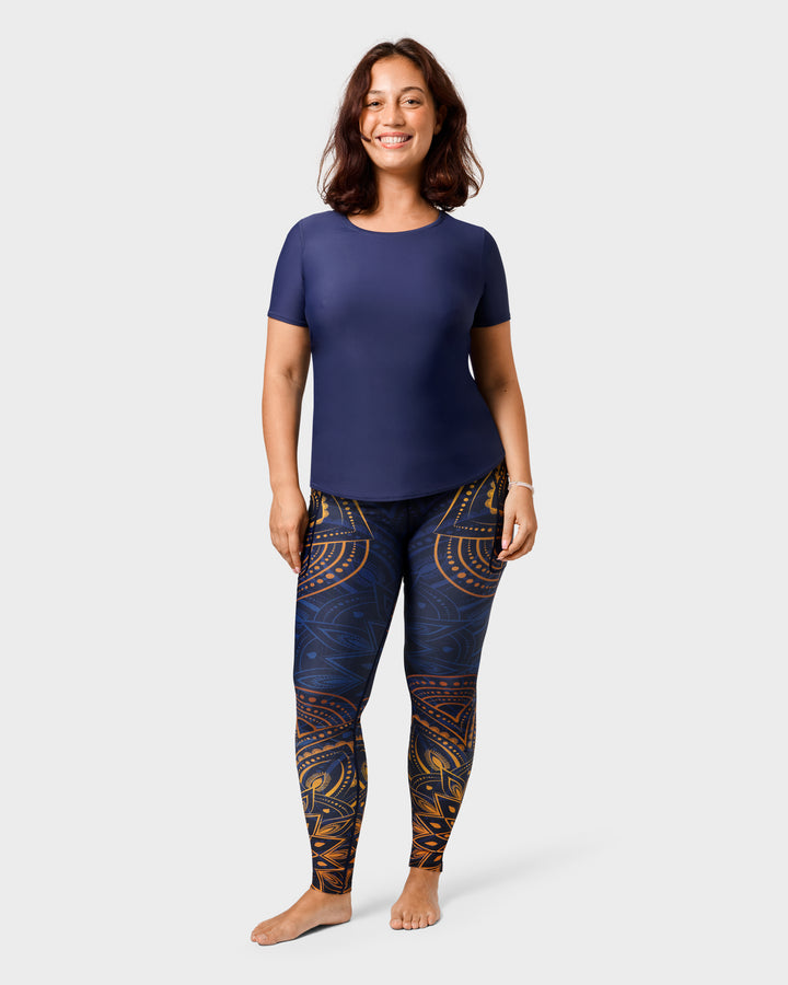 Signature Zora Mandala Leggings