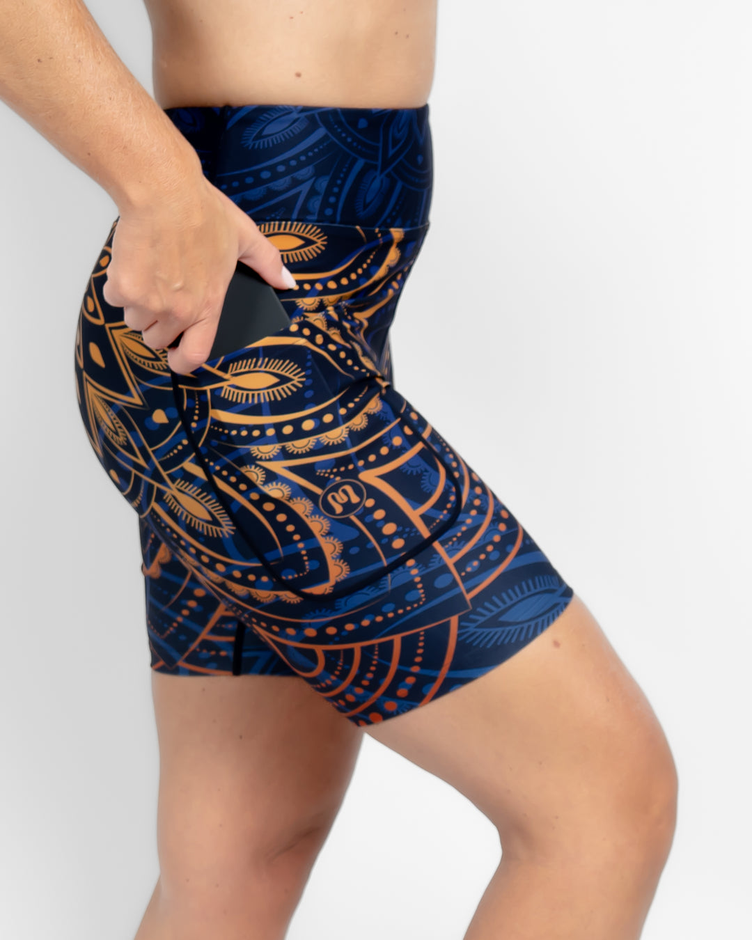 Signature Zora Mandala Shorts
