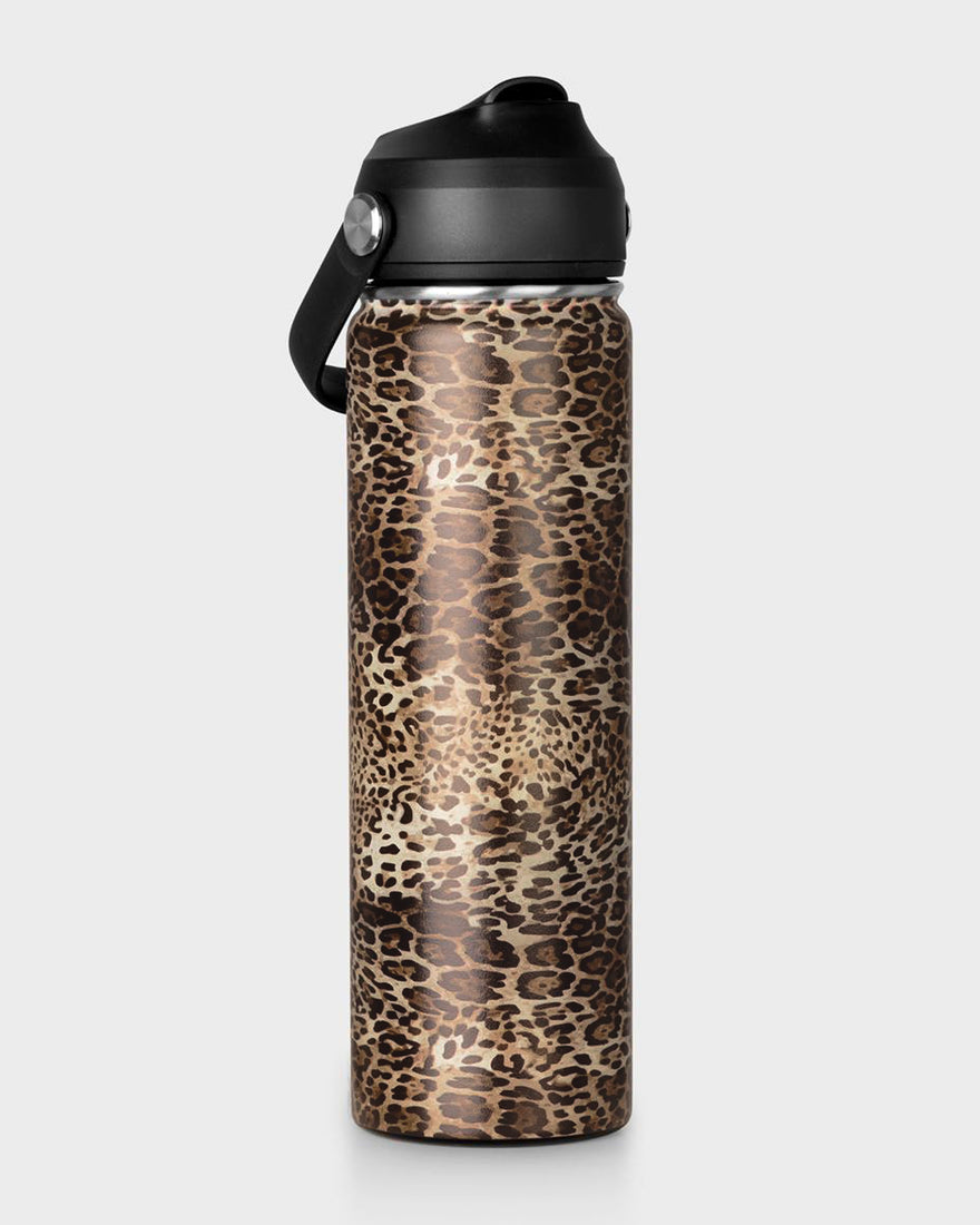 Luna Leopard Water Bottle 650ml