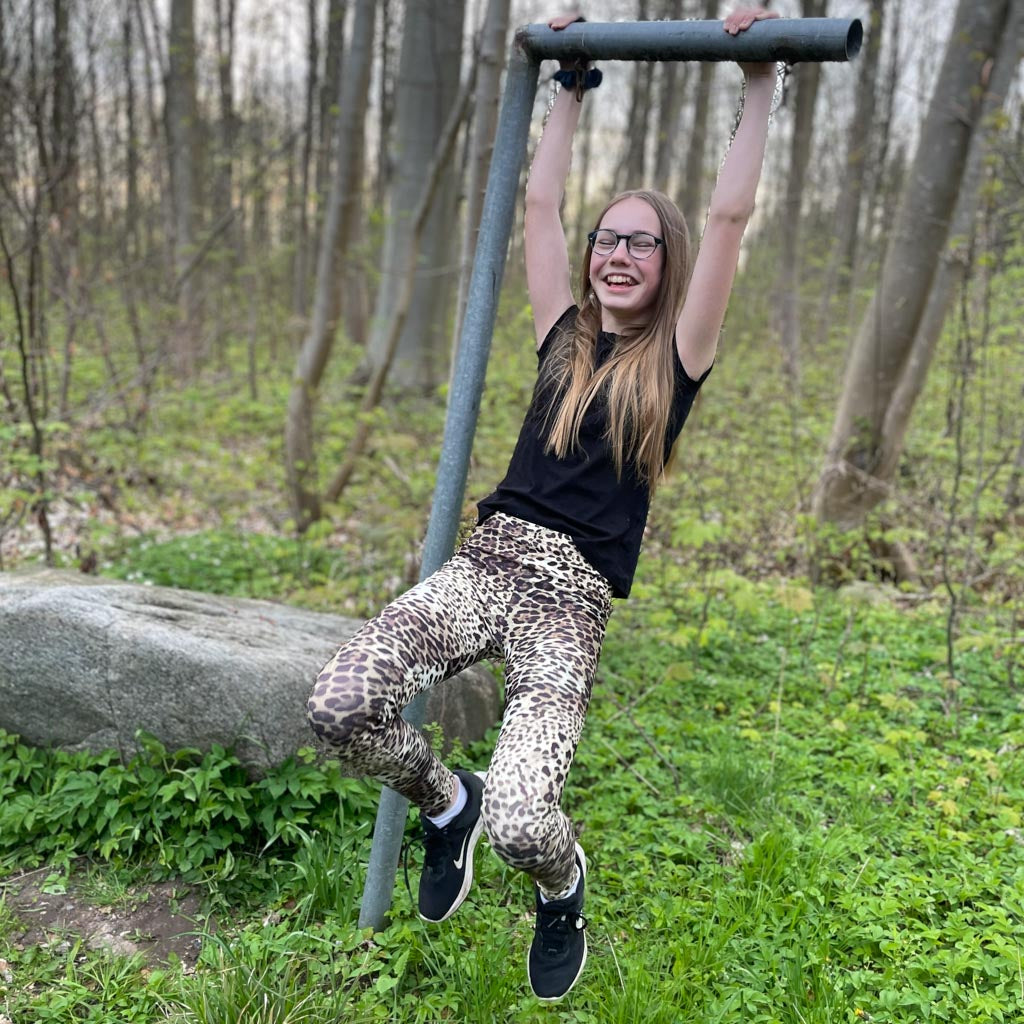 Leopard Kids' Leggings