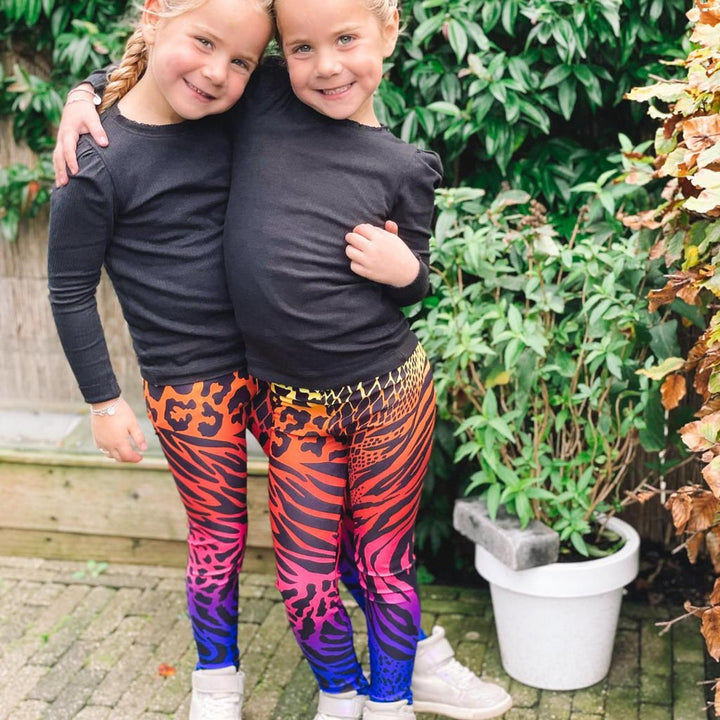 Wild Rainbow Kids' Leggings