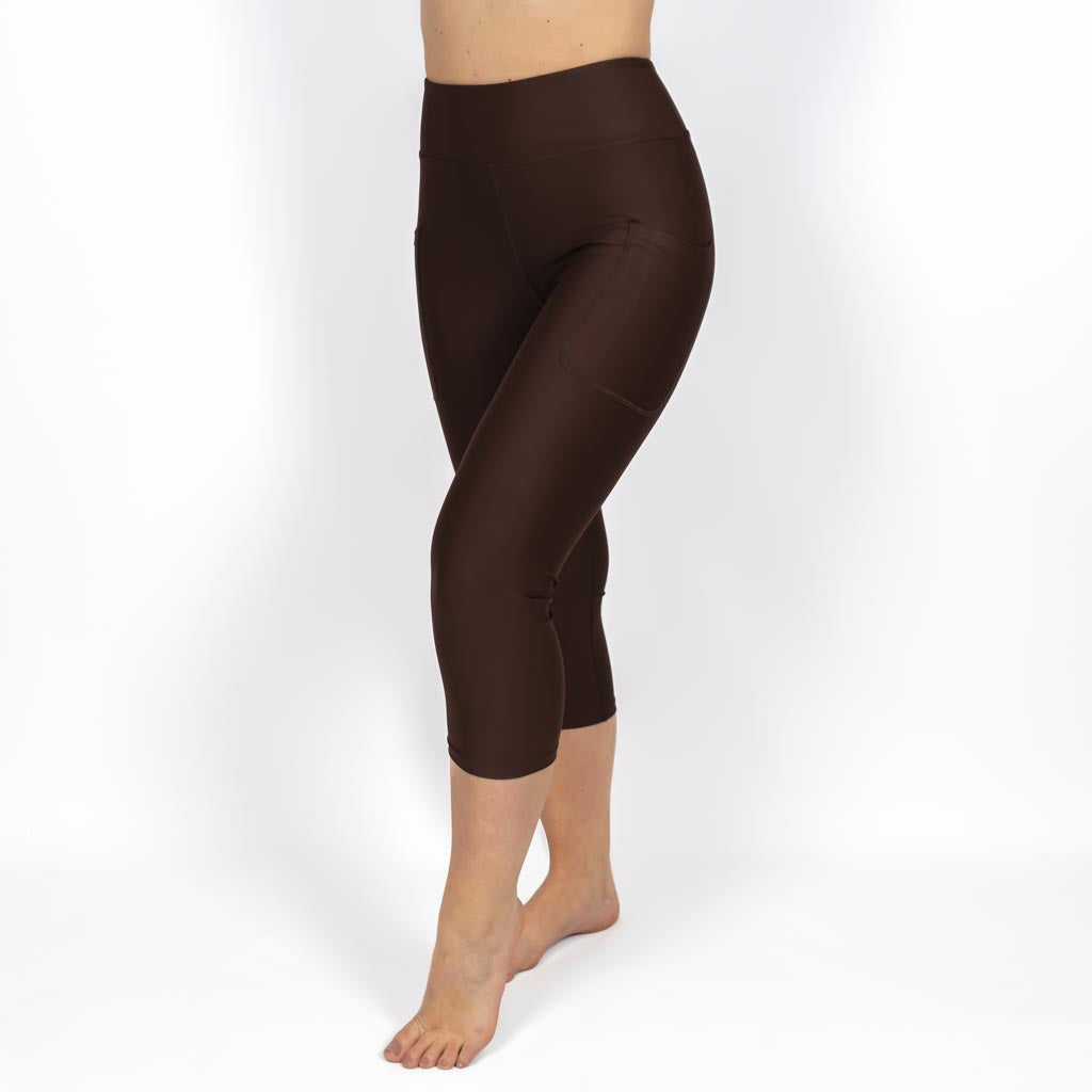 Brown Capri