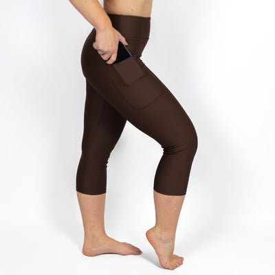 Brown Capri