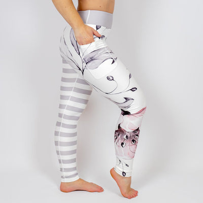 Chilly Floral Leggings