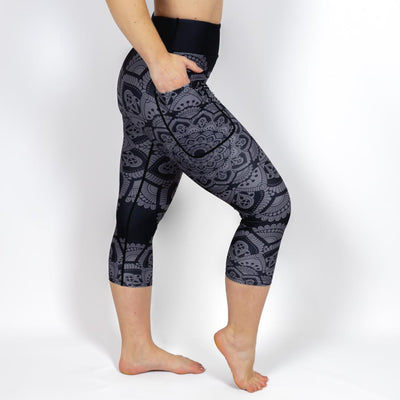 Dark Mandala Capri