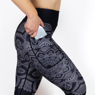 Dark Mandala Capri