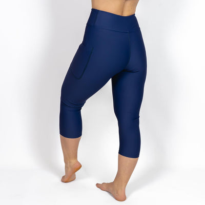 Navy Capri
