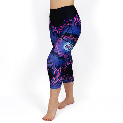 Neon Mandala Capri
