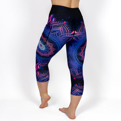 Neon Mandala Capri