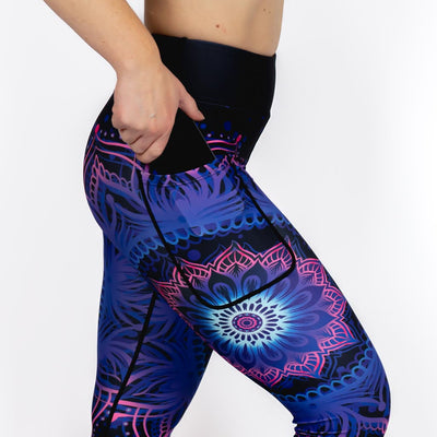 Neon Mandala Capri