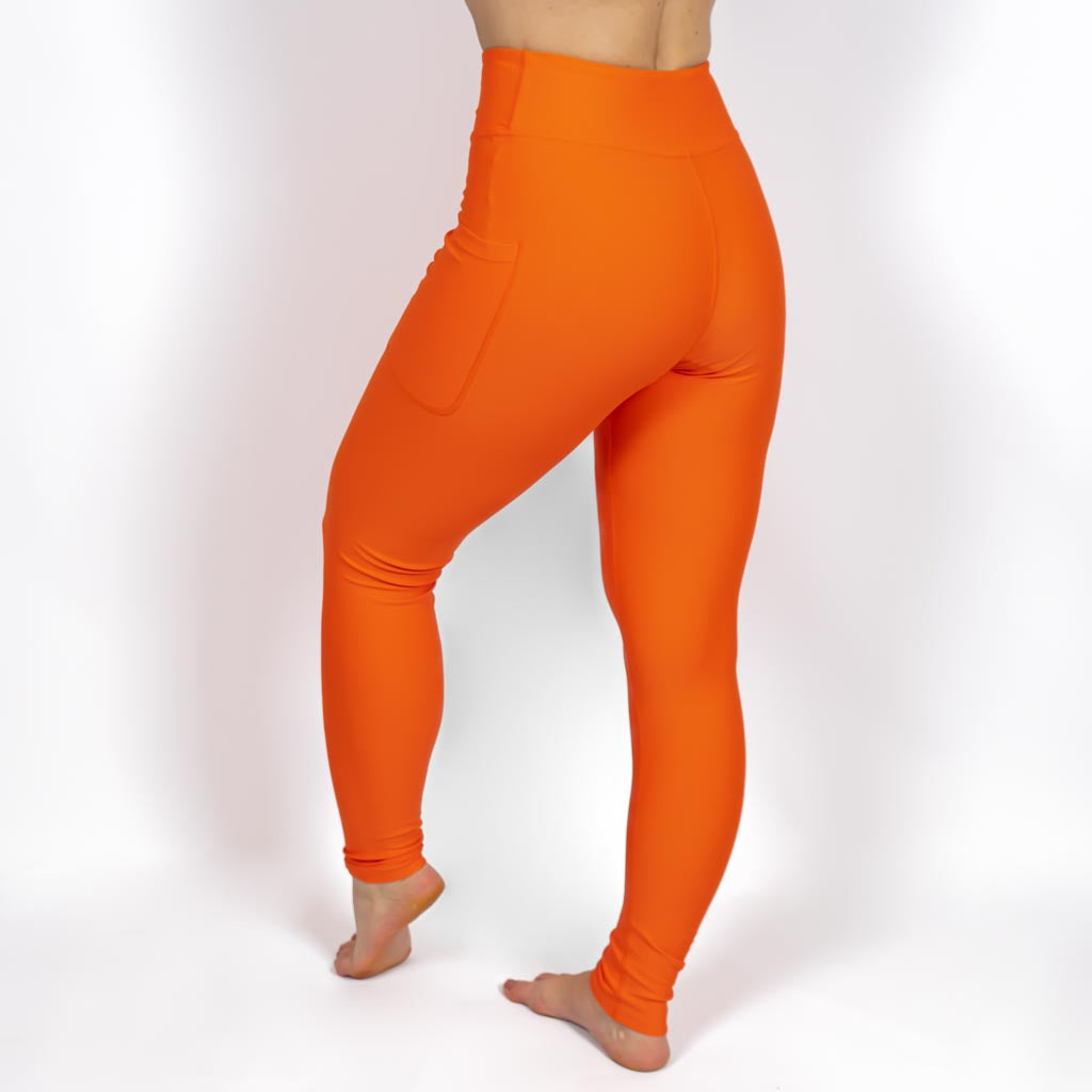 Orange Leggings