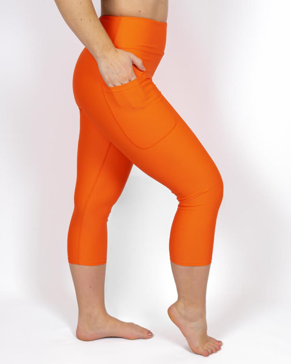 Orange Capri