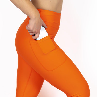 Orange Leggings