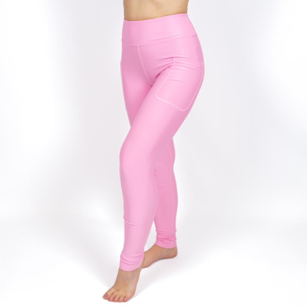 Pink Leggings