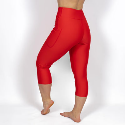 Scarlet Capri