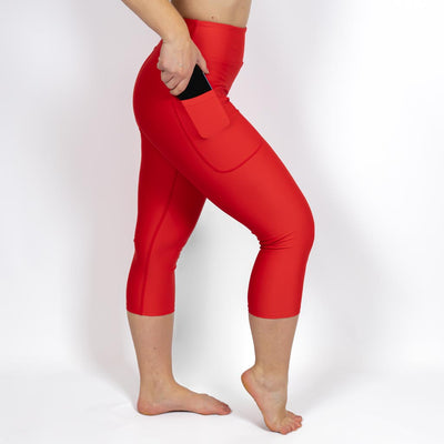 Scarlet Capri