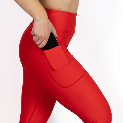 Scarlet Capri