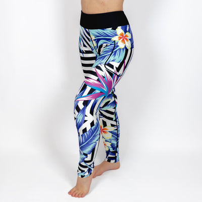Tropical Lines Leggings