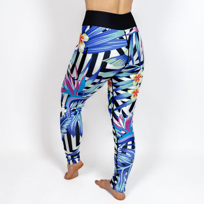 Tropical Lines Leggings