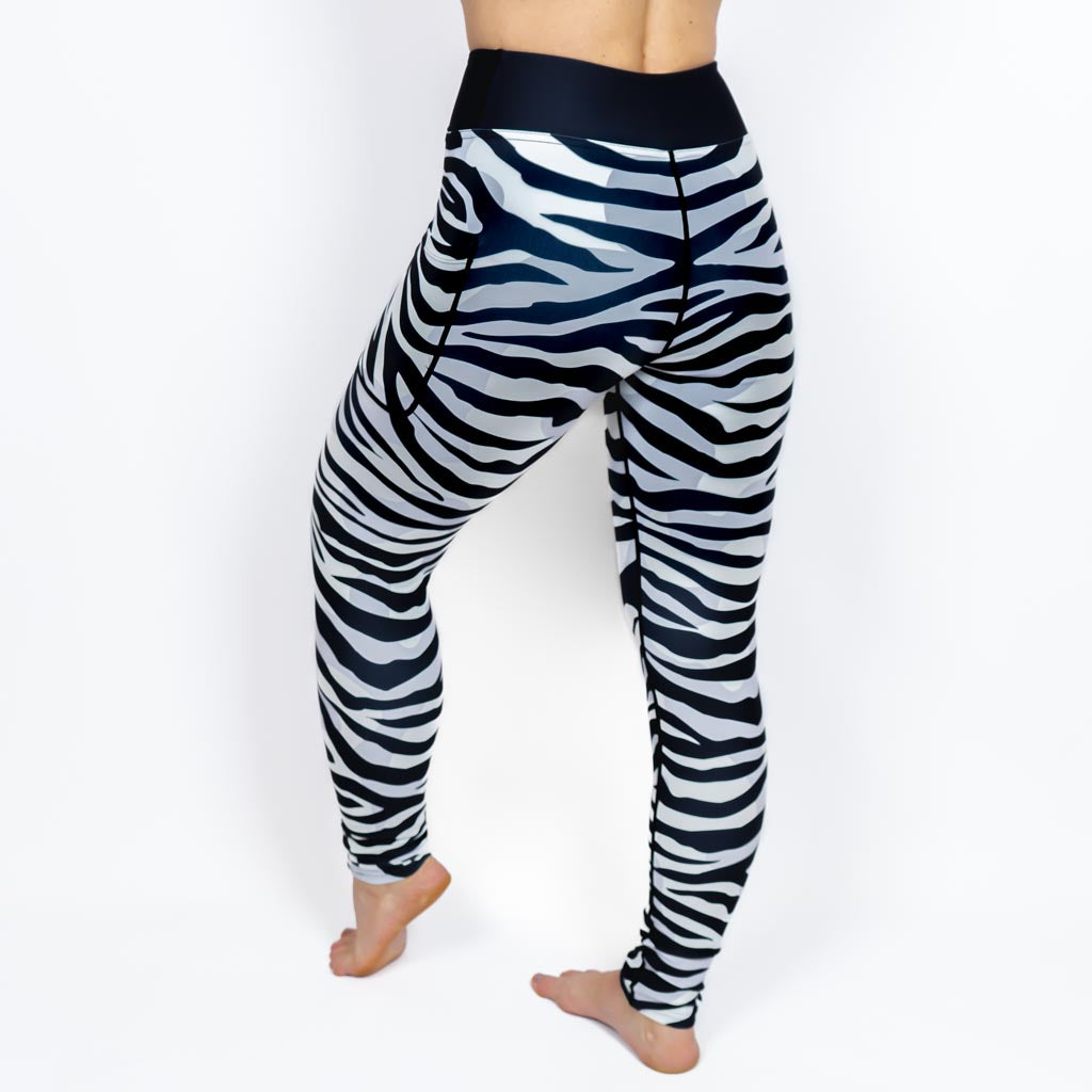 Zebra Leggings