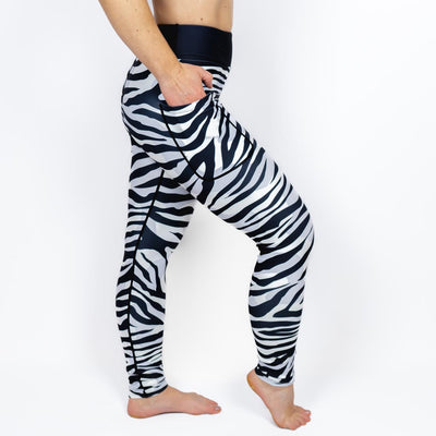 Zebra Leggings