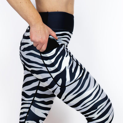 Zebra Leggings