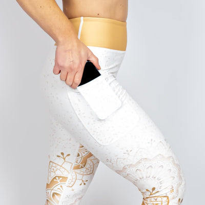 Aura Mandala Leggings