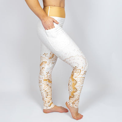 Aura Mandala Leggings