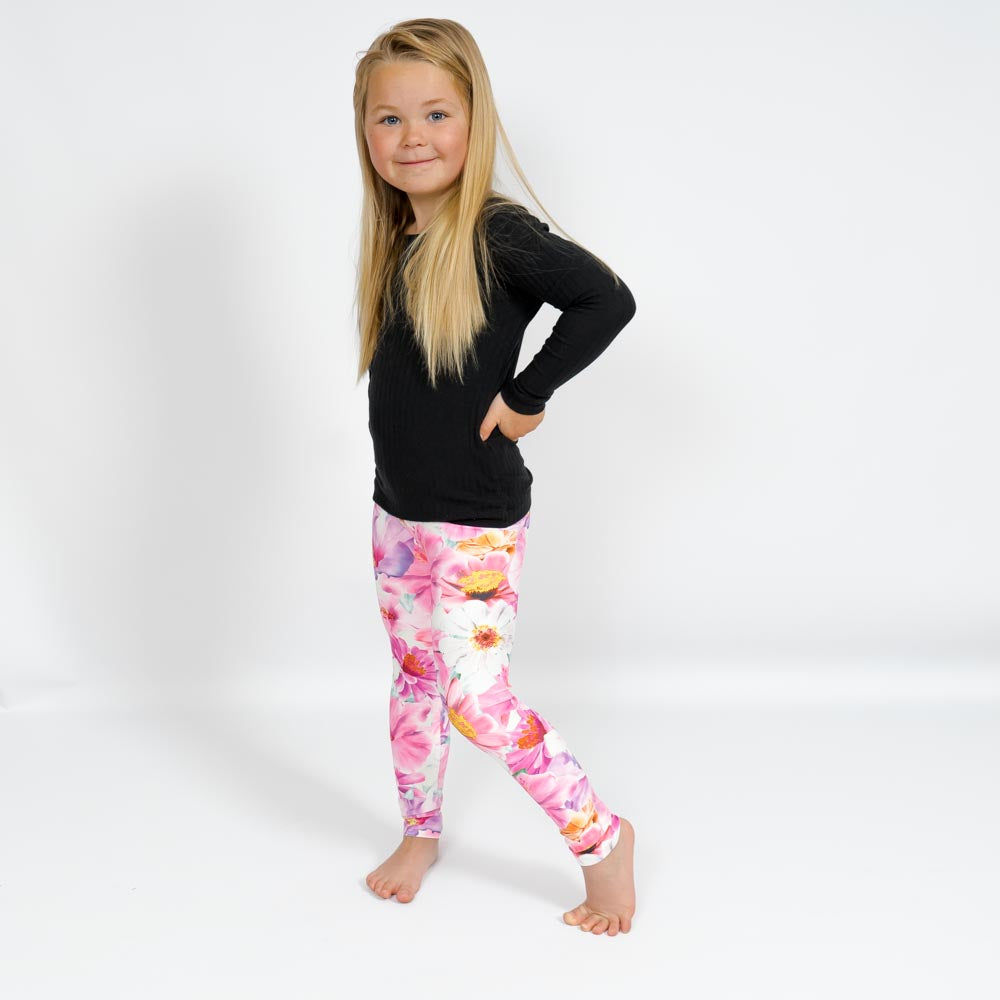 Beautiful Blossom Kids' Leggings