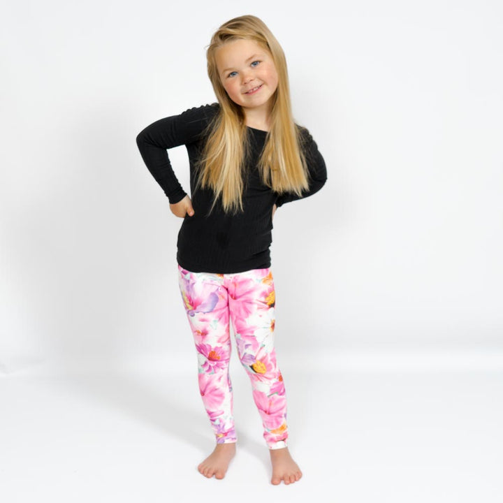 Beautiful Blossom Kids' Leggings