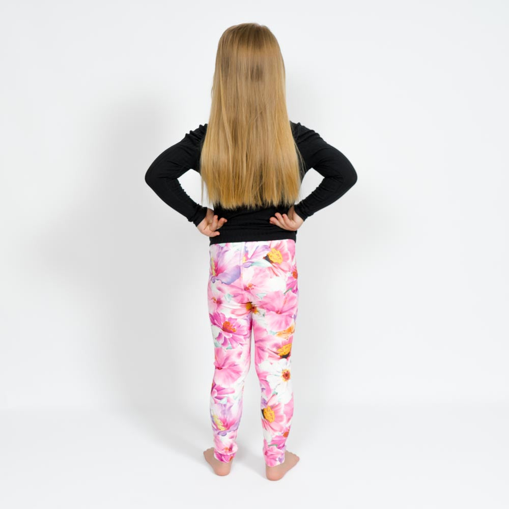 Beautiful Blossom Kids' Leggings