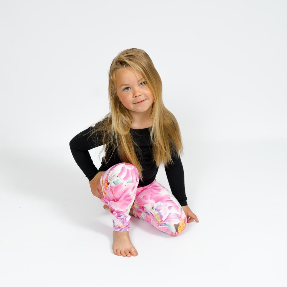 Beautiful Blossom Kids' Leggings
