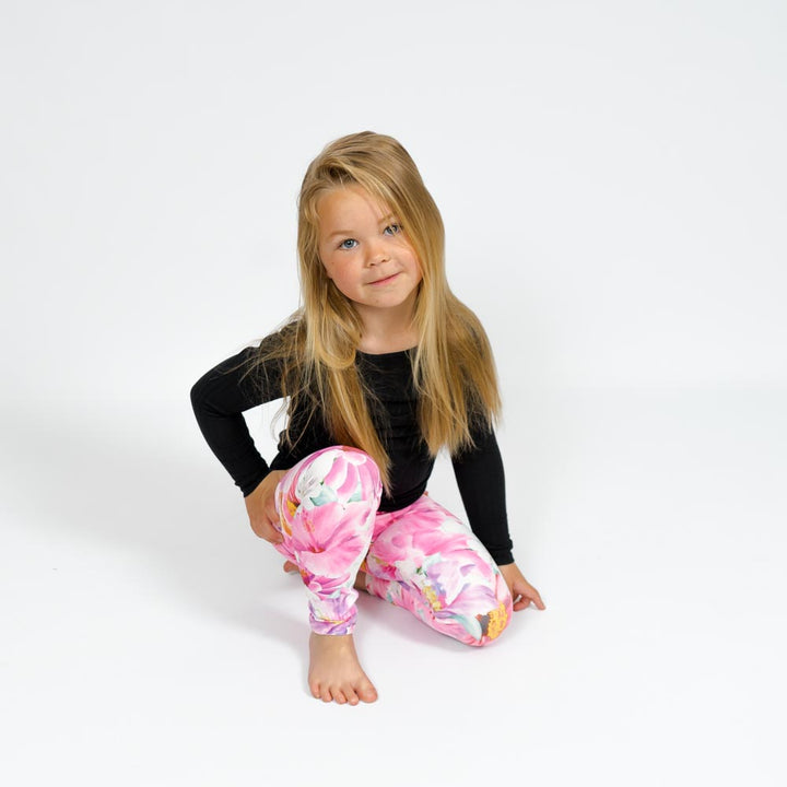 Beautiful Blossom Kids' Leggings