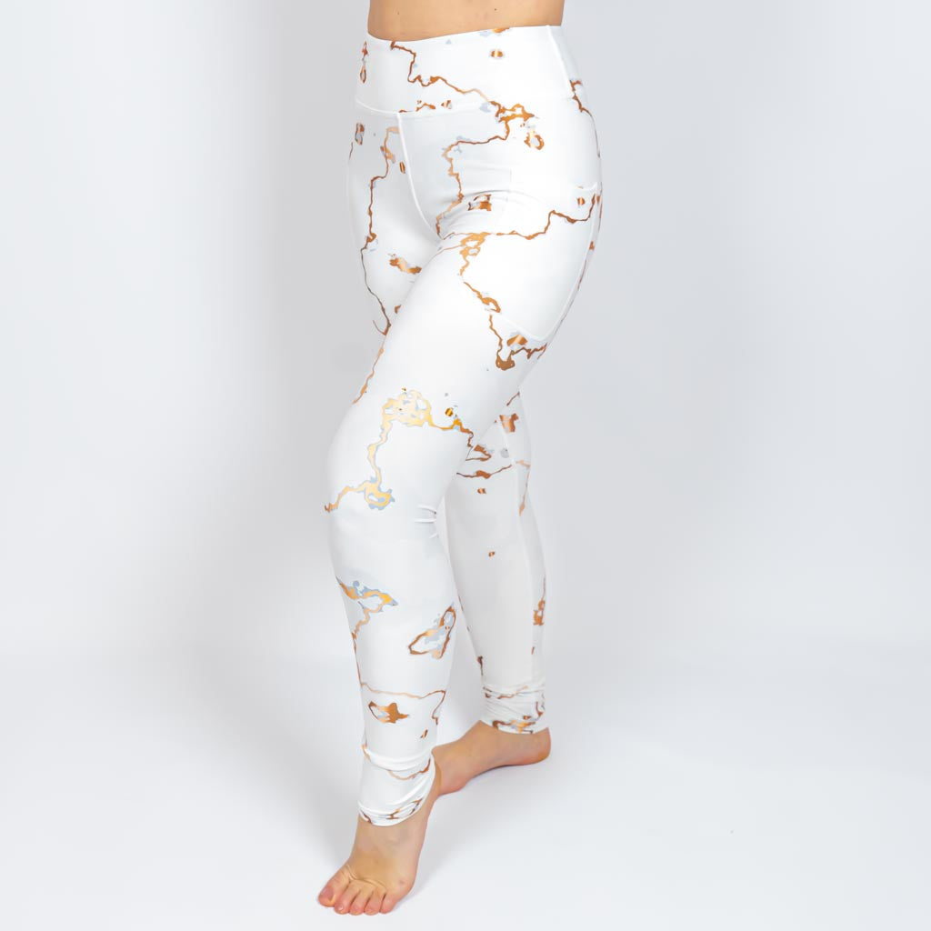 Bright Marble Leggings