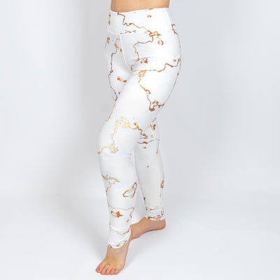 Bright Marble Leggings