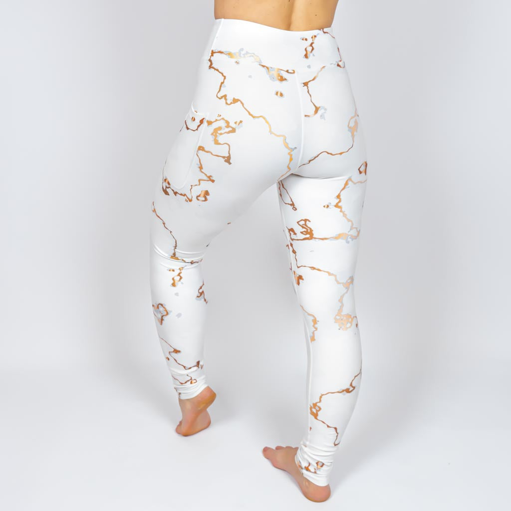 Bright Marble Leggings