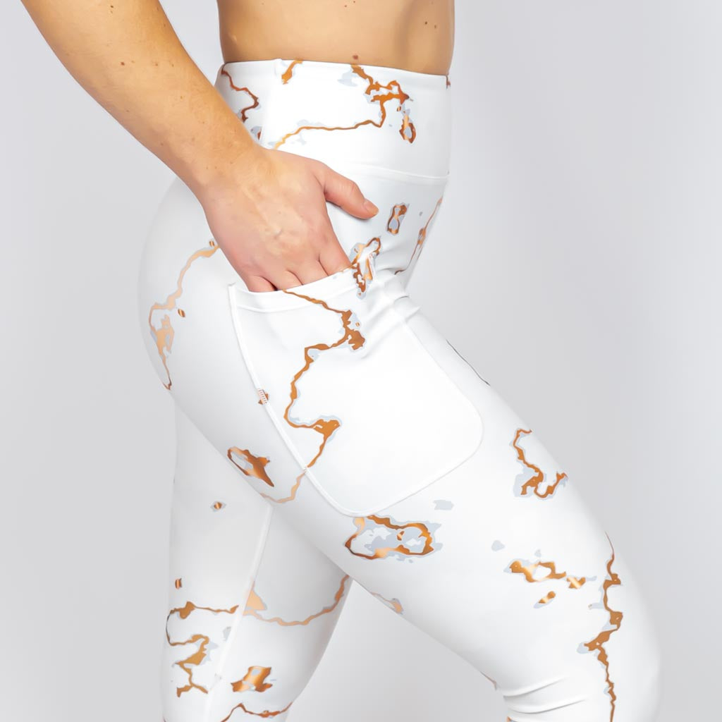 Bright Marble Leggings