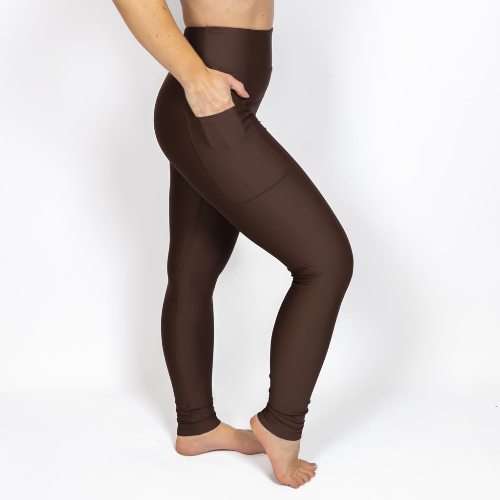 Brown Leggings