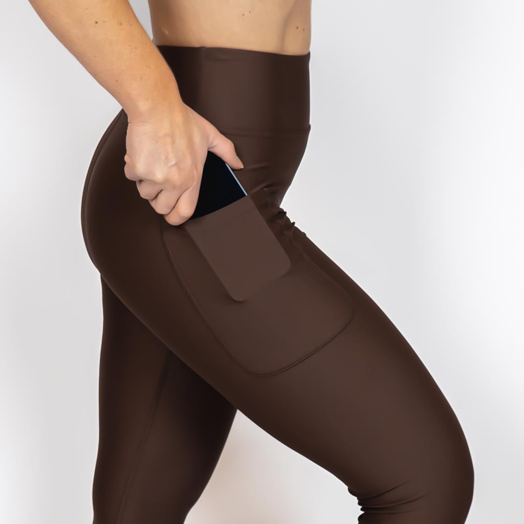 Brown Leggings