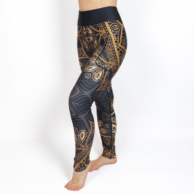 Golden Mandala Leggings