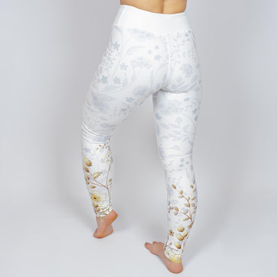 Graceful Floral Leggings