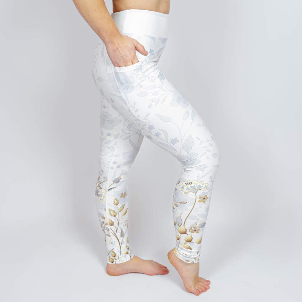 Graceful Floral Leggings