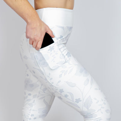 Graceful Floral Leggings