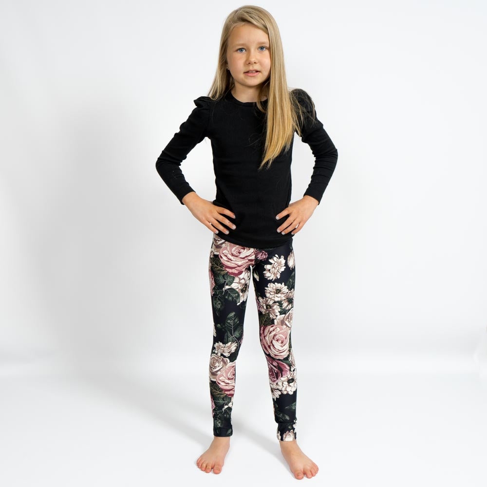 Living Rose Leggings – Barn